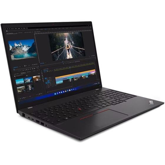 Lenovo ThinkPad T16 Gen1 16'' WUXGA IPS (Core i7-1255U/16GB/1TB SSD/UHD Graphics/Win10Pro) Laptop image 1