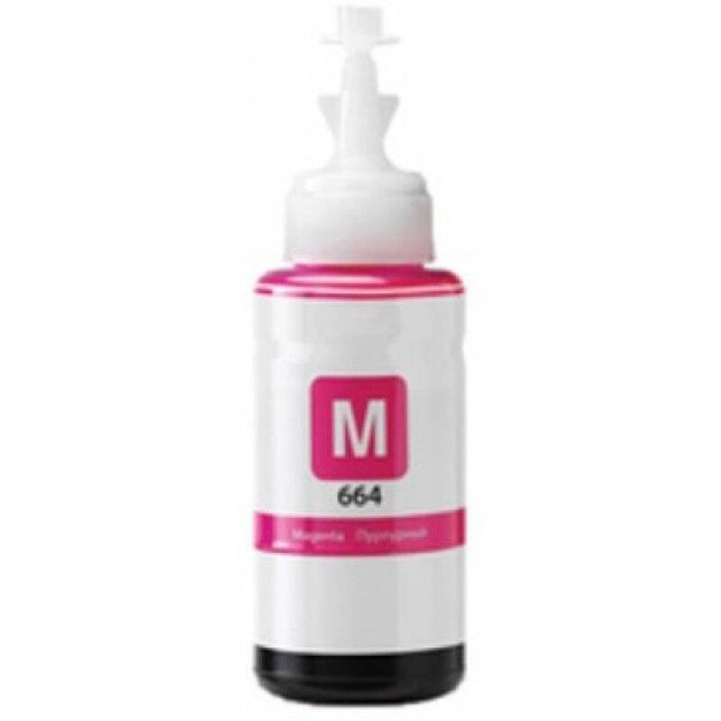 Συμβατό Epson T6643 Ματζέντα Μελάνι Εκτυπωτή