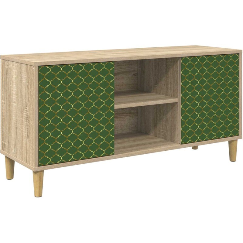 Έπιπλο Τηλεόρασης VidaXL GELEEN 102 x 33 x 50 cm - Sonoma Δρυς