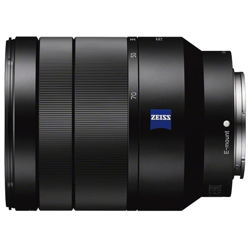 Sony FE 24-70mm f/4.0 ZA OSS Vario-Tessar T* - Sony Mirrorless Lens