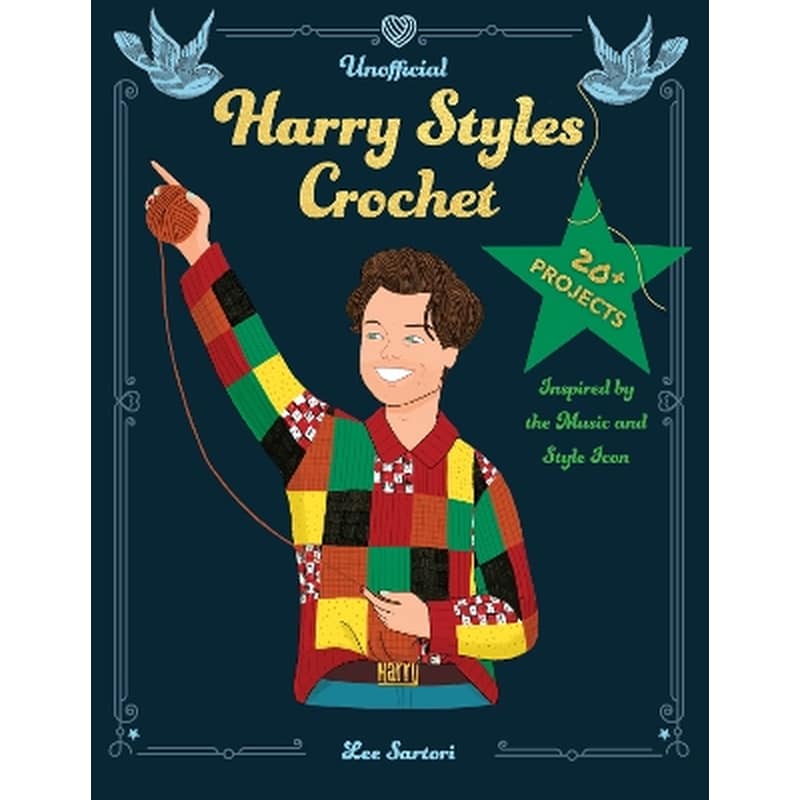 Unofficial Harry Styles Crochet