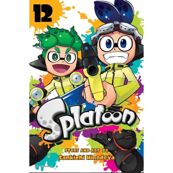Splatoon, Vol. 12 image 0