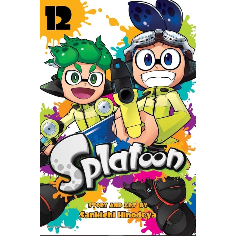 Splatoon, Vol. 12
