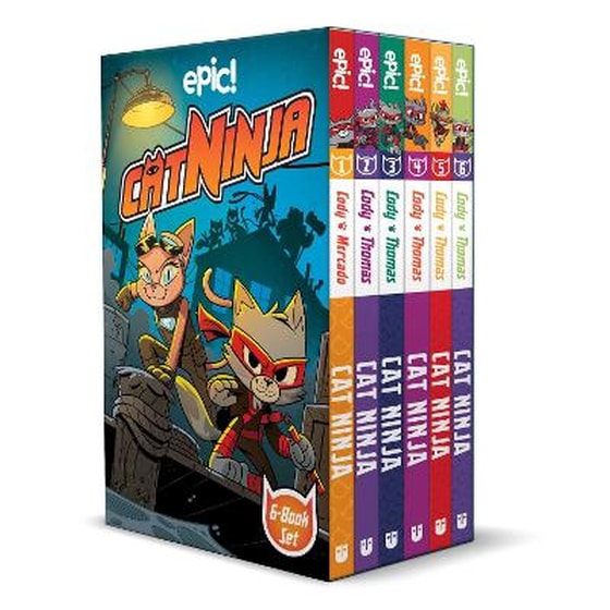 Cat Ninja Box Set Books 1-6 image 0