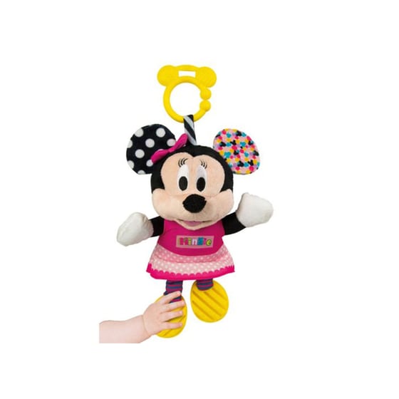 Disney Baby Χνουδωτο-κουδουνιστρα Minnie 1000-17164 image 2