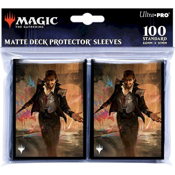 Ultra Pro Card Sleeves Standard Size - Streets Of New Capenna Anhelo, The Painter (100 Sleeves) image 1