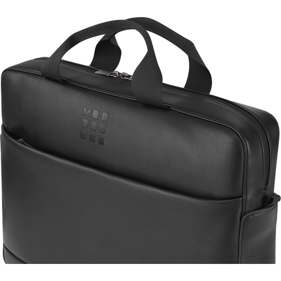 Τσάντα Laptop Moleskine Slim Backpack - Μαύρο image 9