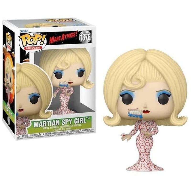 Φιγούρα Funko Pop! - Mars Attacks! - Martian Spy Girl #1876