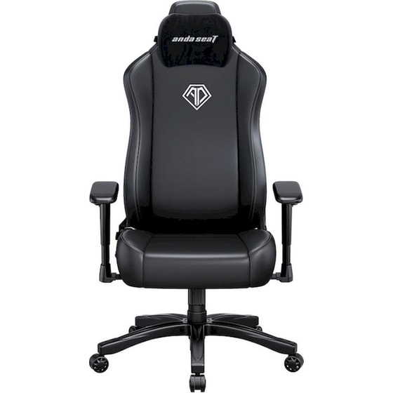 Καρέκλα Gaming/ Γραφείου Anda Seat Novis Large από Δερματίνη - Μαύρη image 1