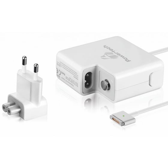 Φορτιστής POWERTECH PT-289 για laptop Apple με υποδοχή MagSafe 2 - 60 W image 0