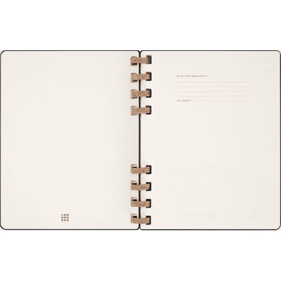 Ημερολόγιο Life Planner Moleskine 2025 12M Xlarge Hard Black image 1