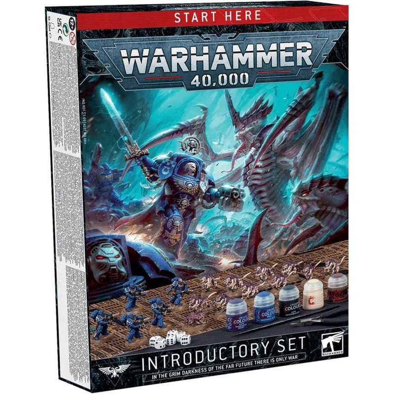 GAMES WORKSHOP Introductory Set 2023 Warhammer 40k GAMES WORKSHOP