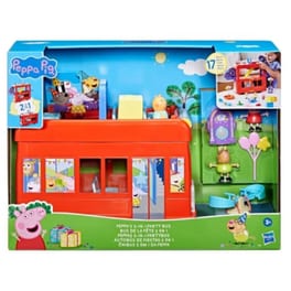 Peppa Pig 2 in 1 Peppa’s Party Bus