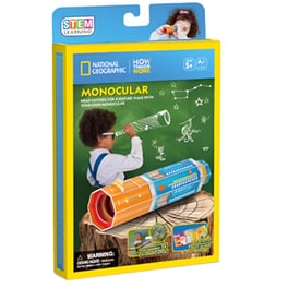 3D Παζλ Cubic Fun Μονοκυάλι National Geographic (14 Κομμάτια)