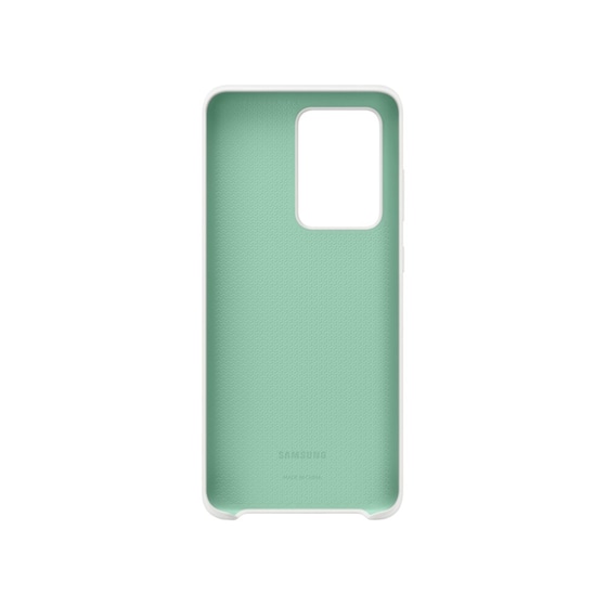 Θήκη Samsung Galaxy S20 Ultra - Samsung Silicone Cover - Λευκό image 1