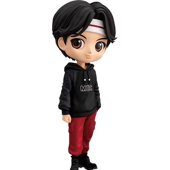 Συλλεκτική Φιγούρα Banpresto - BTS TinyTAN Mic Drop vol.1  Jin Q Posket image 0