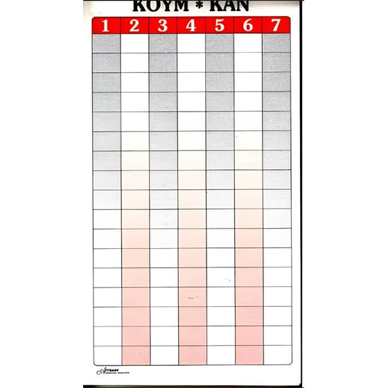 Μπλοκ Κουμ Καν XARTOSYN Α4 (1 Τεμάχιο) image 0