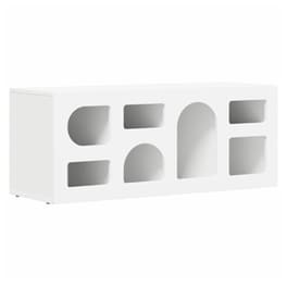 Έπιπλο Τηλεόρασης VidaXL ELST 100 x 35 x 40 cm - Λευκό