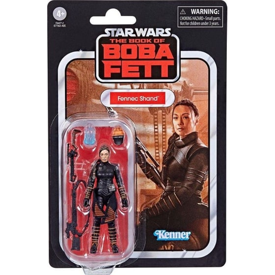 Φιγούρα Δράσης Hasbro Star Wars: The Book Of Boba Fett: Vintage Collection - Fennec Shand (10cm) image 0