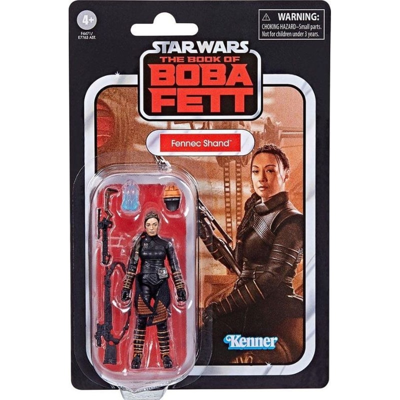 Φιγούρα Δράσης Hasbro Star Wars: The Book Of Boba Fett: Vintage Collection - Fennec Shand (10cm)