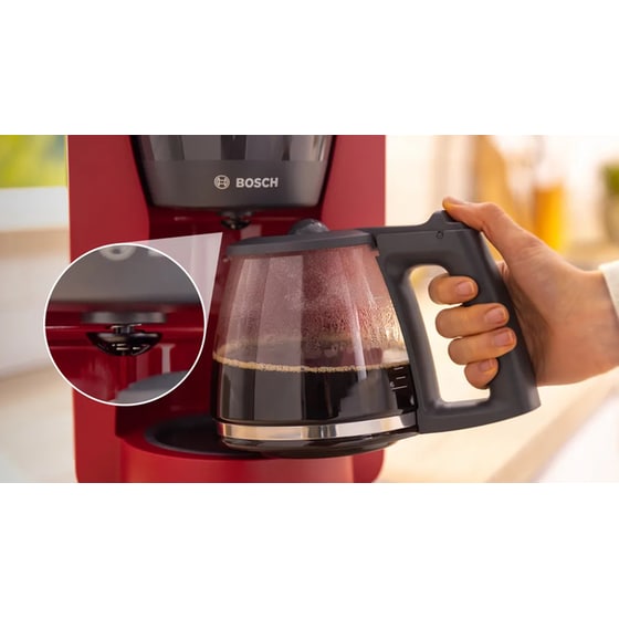 BOSCH TKA2M114 MyMoment 1200W 1.4L Καφετιέρα Φίλτρου image 8