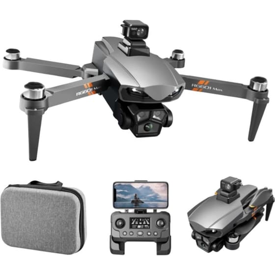OEM RG601 Drone - Μαύρο image 0