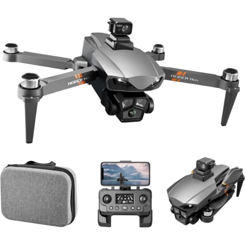 OEM RG601 Drone - Μαύρο