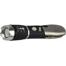 TELCO RL-FL01 Φακός - Πολυεργαλείο Black / Silver
