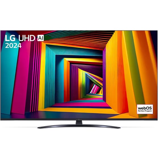 LG LED 55" 4K Smart Τηλεόραση 55UT81006LA image 0