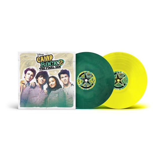 Camp Rock 2 - The Final Jam (2LP Coloured) image 1