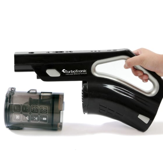 TURBOTRONIC TT-VS180 180 W 1 L Μαύρη Σκούπα Stick image 1