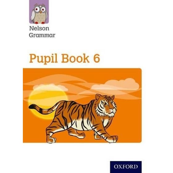Nelson Grammar: Pupil Book 6 (Year 6/P7) Pack of 15 image 0