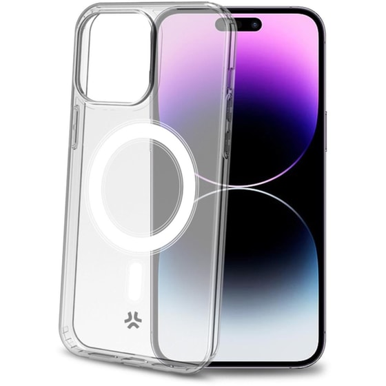 Θήκη Apple iPhone 15 Pro Max - Celly GELSKINMAG - Διάφανο image 4