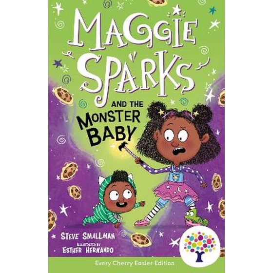Maggie Sparks and the Monster Baby: Accessible Easier Edition image 0