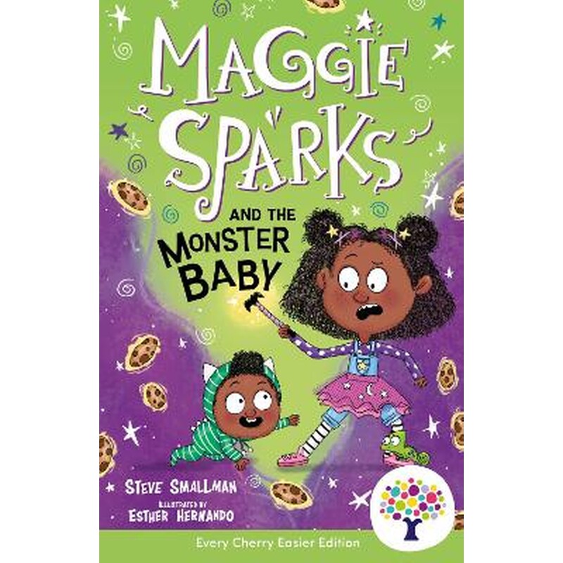 Maggie Sparks and the Monster Baby: Accessible Easier Edition