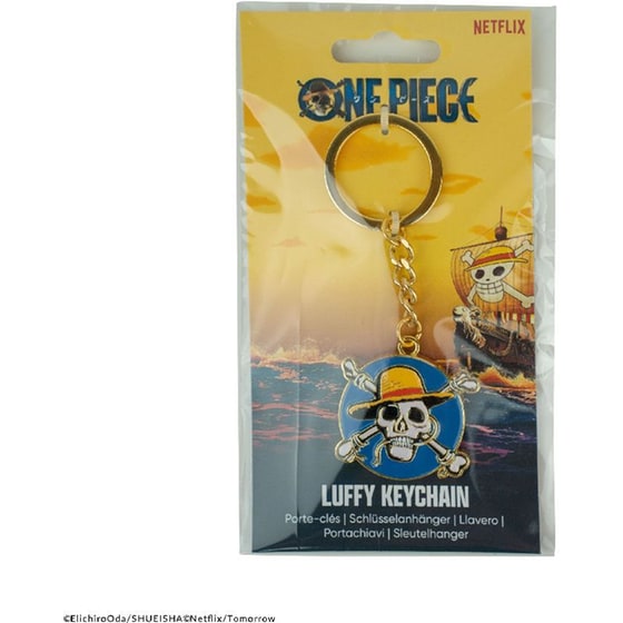 Μπρελόκ Cinereplicas One Piece - Luffy image 0