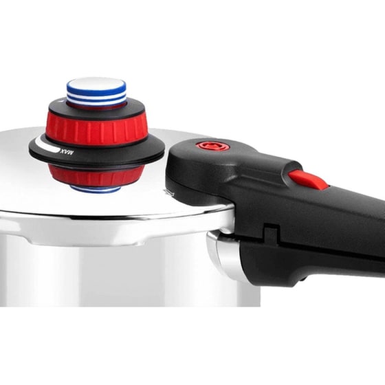 Χύτρα Ταχύτητας MONIX Selecta 9 L Inox image 2