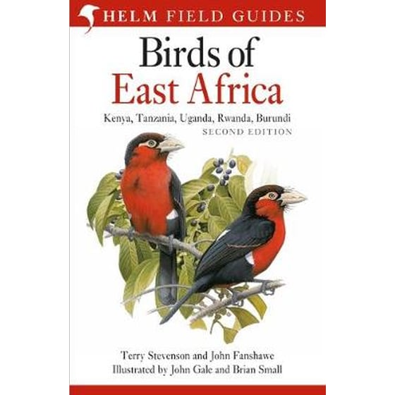 Field Guide to the Birds of East Africa image 0