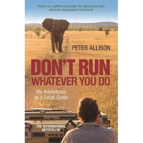DON'T RUN, Whatever You Do image 0