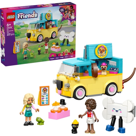 LEGO® Friends Pet Accessories Van (42678) image 2