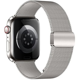 Watchband Hoco Wa26 38/40/41mm Stainless Steel + Strong Magnetic Για Apple Watch Series 1/2/3/4/5/6/7/8/9/se/se2 Ασημί