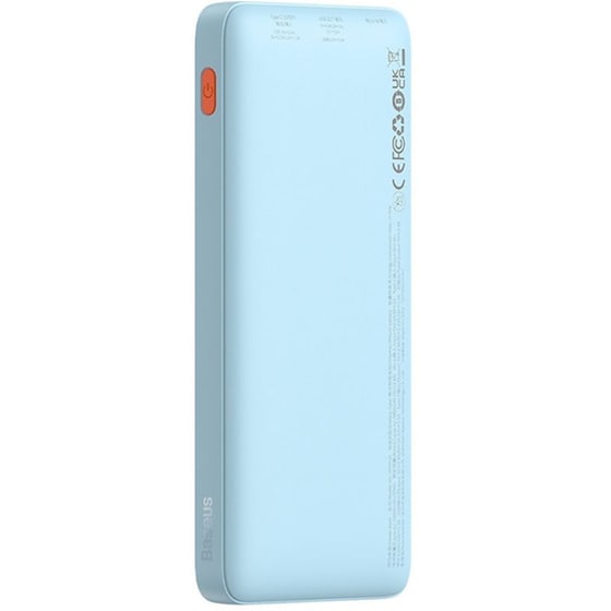 Powerbank Baseus Airpow 10.000mAh 20W - Blue image 2