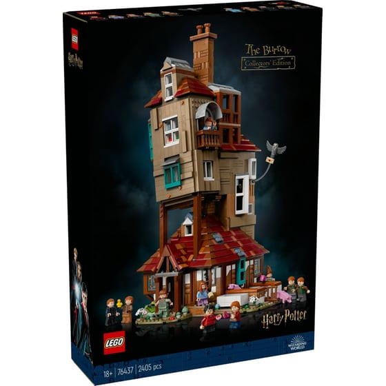 LEGO® Harry Potter The Burrow – Collectors' Edition (76437) image 0