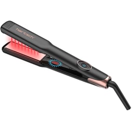 HAIRTECH Infrared HT095L Titanium Ionic Ισιωτικό Μαλλιών Μαύρο