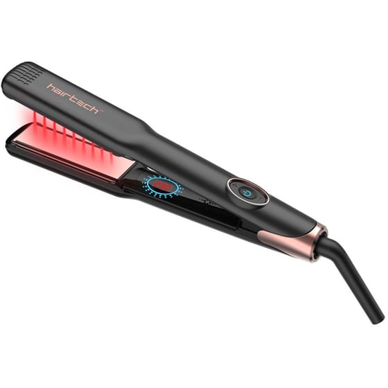 HAIRTECH Infrared HT095L Titanium Ionic Ισιωτικό Μαλλιών Μαύρο image 0