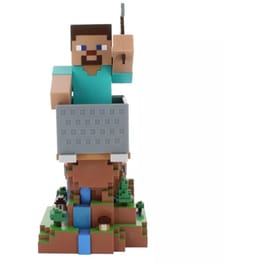 Φιγούρα Βάσης Στήριξης Cable Guys - Minecraft Steve Phone Holder(HDHMMC400730)