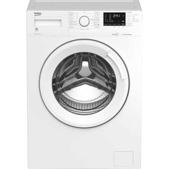 BEKO WTX91232WI 9 kg 1.200 Στροφές Λευκό Πλυντήριο Ρούχων image 0