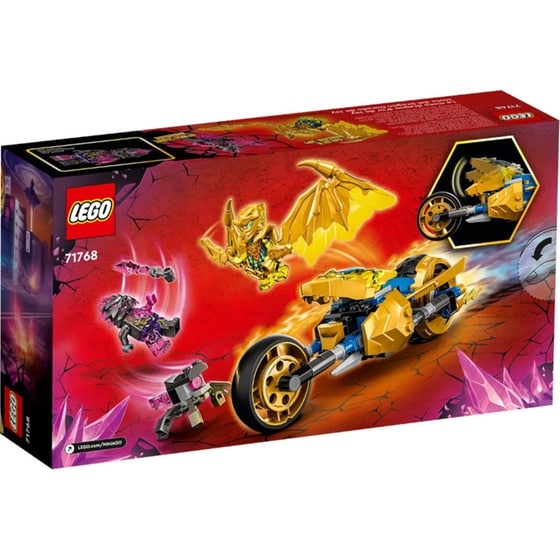 LEGO® Ninjago Jay's Golden Dragon Motorbike (71768) image 3