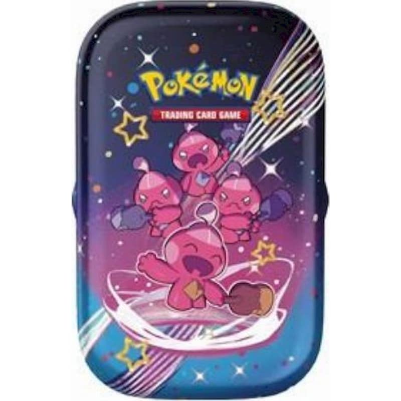 Pokémon TCG: Scarlet Violet – Paldean Fates Mini Tin Tinkatink (Pokemon USA)