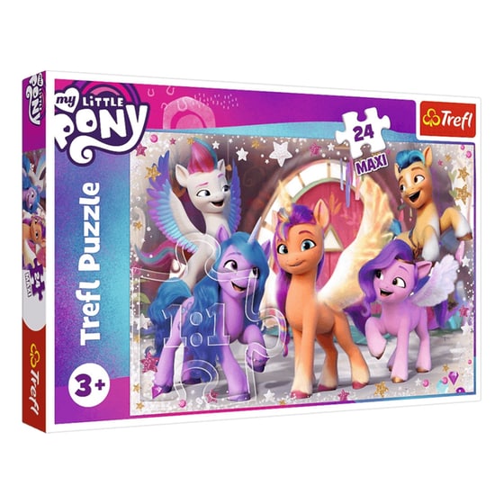 Παιδικό Παζλ Trefl The Joy Of The Ponies (24 Κομμάτια) image 0